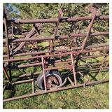 8-12 ft Spring Tooth Drag-Melroe Manufacturing