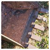 24" Backhoe Bucket, Quick Hitch Attach, fit 709 Bobcat