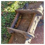 24" Backhoe Bucket, Quick Hitch Attach, fit 709 Bobcat