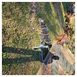 14Ft Skid Loader Style Trailer(Dual Tires in Picture not Included)