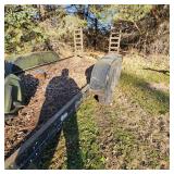 14Ft Skid Loader Style Trailer(Dual Tires in Picture not Included)