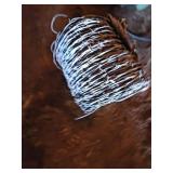 Roll of Barbed Wire, Like New