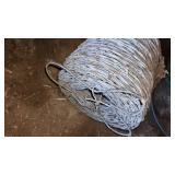 Roll of Barbed Wire, Like New
