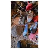 Huge Lot Misc Tools, Tie Downs, Power Tools,  Battery Charger