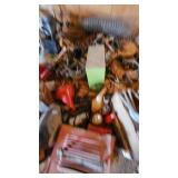 Huge Lot Misc Tools, Tie Downs, Power Tools,  Battery Charger