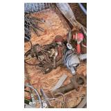 Huge Lot Misc Tools, Tie Downs, Power Tools,  Battery Charger
