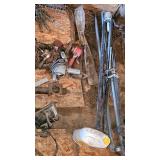 Huge Lot Misc Tools, Tie Downs, Power Tools,  Battery Charger