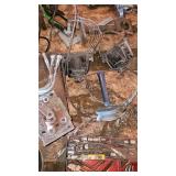 Huge Lot Misc Tools, Tie Downs, Power Tools,  Battery Charger