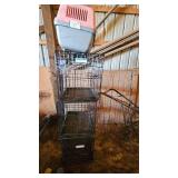 24" Portable Pet Chages(3), great condition and 1 smaller Travel Kennel