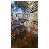 24" Portable Pet Chages(3), great condition and 1 smaller Travel Kennel
