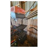 24" Portable Pet Chages(3), great condition and 1 smaller Travel Kennel
