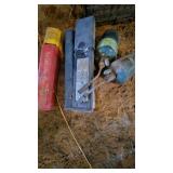 LP Torches and Welding Rods, Dry and Clean