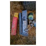 LP Torches and Welding Rods, Dry and Clean