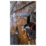 LP Torches and Welding Rods, Dry and Clean