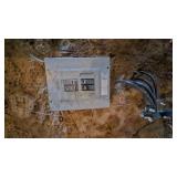 Breaker Box and Walk Behind Cultivator