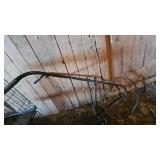 Breaker Box and Walk Behind Cultivator