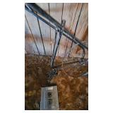 Breaker Box and Walk Behind Cultivator