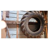 4 Tractor Tires (2)14-28 FireStone and (2) 16.9x34 BFG and Coop Brands