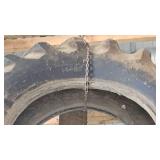 4 Tractor Tires (2)14-28 FireStone and (2) 16.9x34 BFG and Coop Brands