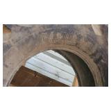4 Tractor Tires (2)14-28 FireStone and (2) 16.9x34 BFG and Coop Brands