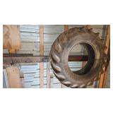 4 Tractor Tires (2)14-28 FireStone and (2) 16.9x34 BFG and Coop Brands