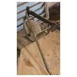 5 Ft-3 pt Brush Mower, Howse Brand