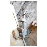 Vise, Rake and Misc as Pictured