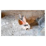 Vise, Rake and Misc as Pictured