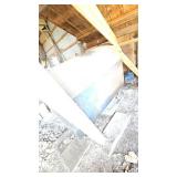 Fuel Barrel, Large Vise, Large Chain and Misc