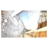 Fuel Barrel, Large Vise, Large Chain and Misc