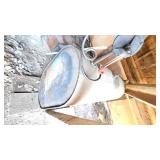 Fuel Barrel, Large Vise, Large Chain and Misc