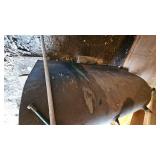 Fuel Barrel, Large Vise, Large Chain and Misc