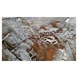 Fuel Barrel, Large Vise, Large Chain and Misc