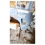 Bobcat 709 Backhoe Attachment, Functioning, in Good Condition, Stored Inside