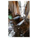 Bobcat 709 Backhoe Attachment, Functioning, in Good Condition, Stored Inside