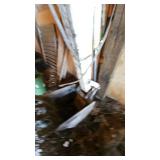 Bobcat 709 Backhoe Attachment, Functioning, in Good Condition, Stored Inside