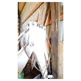 Bobcat 709 Backhoe Attachment, Functioning, in Good Condition, Stored Inside