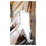 Bobcat 709 Backhoe Attachment, Functioning, in Good Condition, Stored Inside