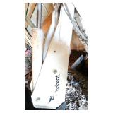 Bobcat 709 Backhoe Attachment, Functioning, in Good Condition, Stored Inside