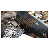 Bobcat 709 Backhoe Attachment, Functioning, in Good Condition, Stored Inside