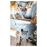 Bobcat 709 Backhoe Attachment, Functioning, in Good Condition, Stored Inside