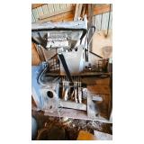 Bobcat 709 Backhoe Attachment, Functioning, in Good Condition, Stored Inside