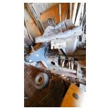 Bobcat 709 Backhoe Attachment, Functioning, in Good Condition, Stored Inside