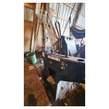 Bobcat 709 Backhoe Attachment, Functioning, in Good Condition, Stored Inside