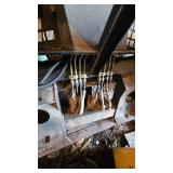 Bobcat 709 Backhoe Attachment, Functioning, in Good Condition, Stored Inside