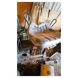 Bobcat 709 Backhoe Attachment, Functioning, in Good Condition, Stored Inside