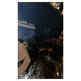 Bobcat 709 Backhoe Attachment, Functioning, in Good Condition, Stored Inside