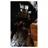 Bobcat 709 Backhoe Attachment, Functioning, in Good Condition, Stored Inside