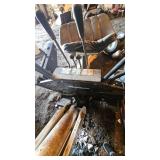 Bobcat 709 Backhoe Attachment, Functioning, in Good Condition, Stored Inside