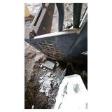 Bobcat 709 Backhoe Attachment, Functioning, in Good Condition, Stored Inside